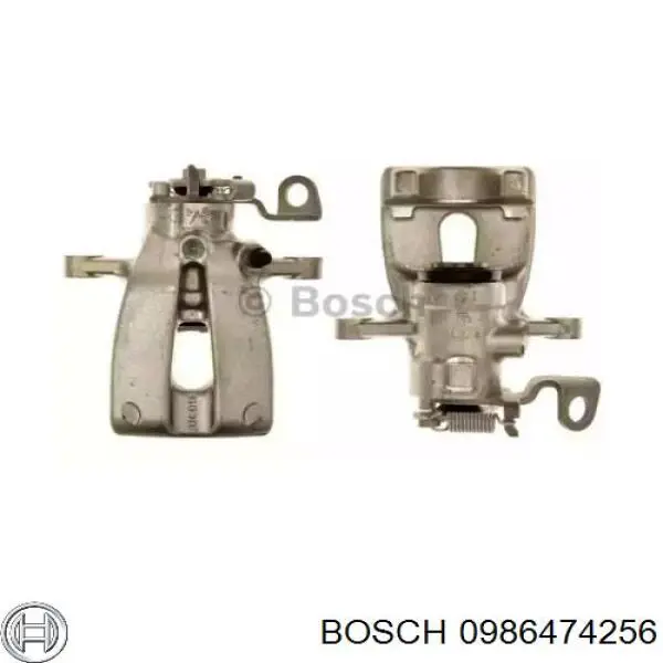 Суппорт тормозной задний правый 0986474256 Bosch