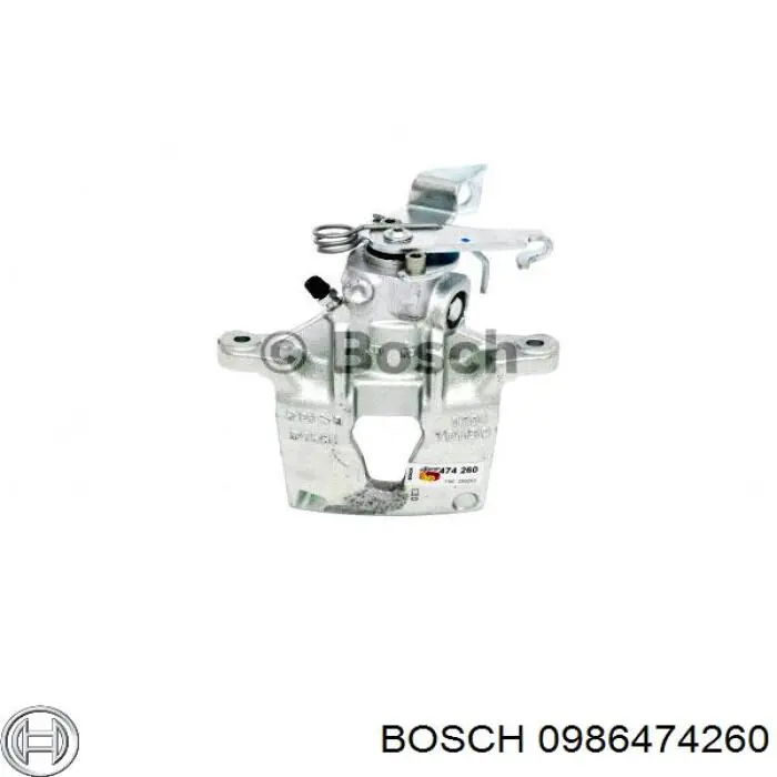 Суппорт тормозной задний правый Bosch 0986474260