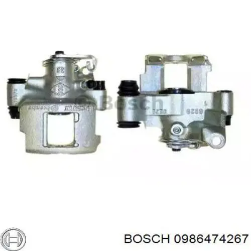 Суппорт тормозной задний правый 0986474267 Bosch