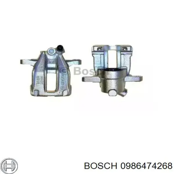 Купить Q0004335V002000000 Mercedes Суппорт тормозной передний правый