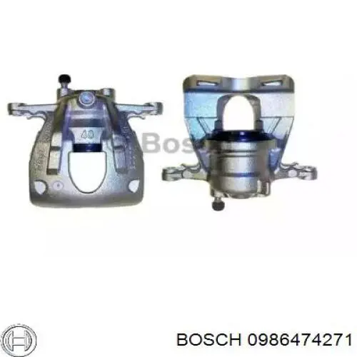 Суппорт тормозной передний левый 0986474271 Bosch