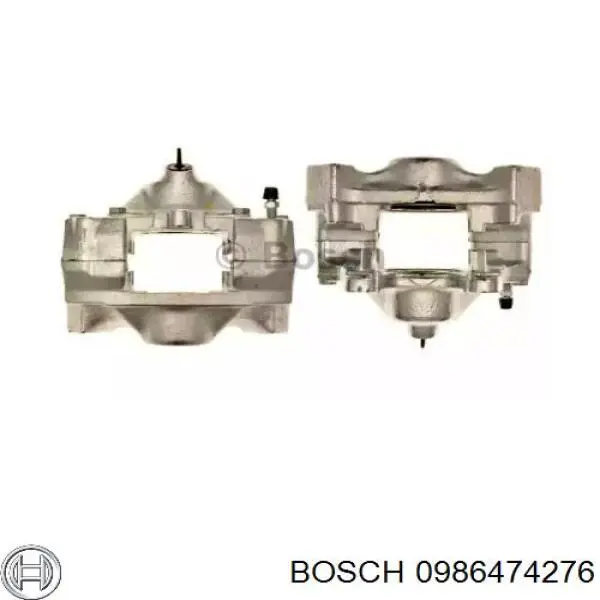 Суппорт тормозной задний правый 0986474276 Bosch