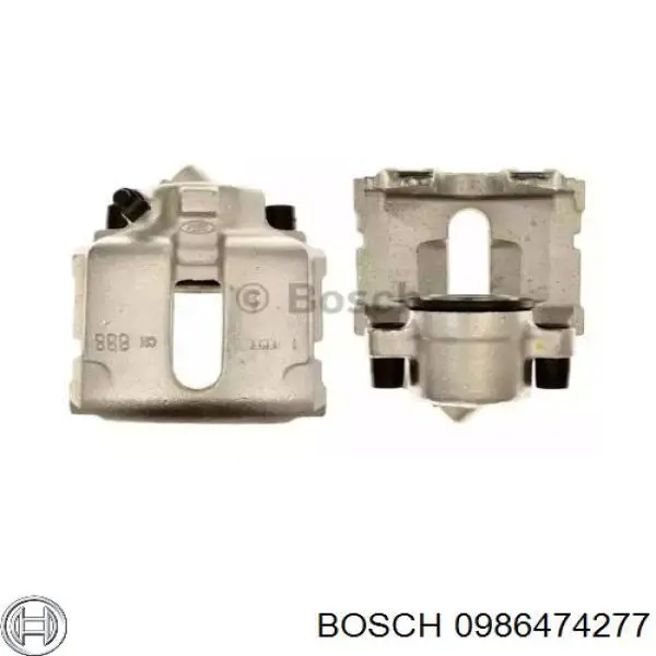 Суппорт тормозной передний правый 0986474277 Bosch