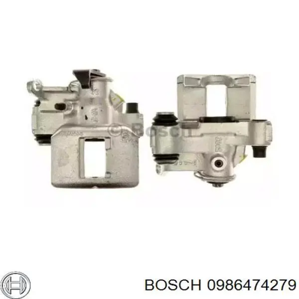 Суппорт тормозной задний правый 0986474279 Bosch