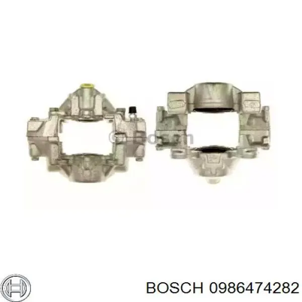 0 986 474 282 Bosch суппорт тормозной задний правый
