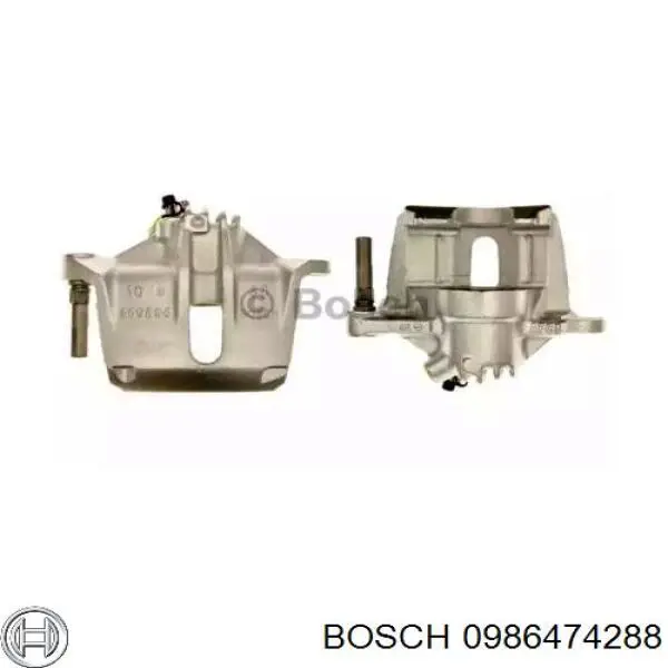 Суппорт тормозной передний правый 0986474288 Bosch