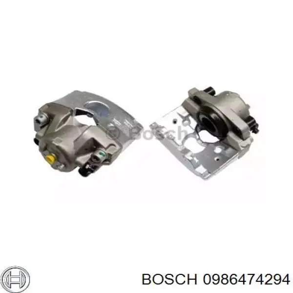 Суппорт тормозной передний правый 0986474294 Bosch