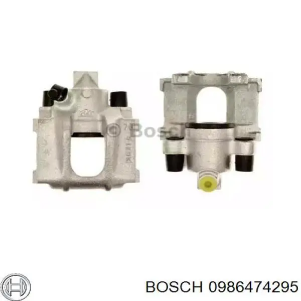 Суппорт тормозной задний правый 0986474295 Bosch