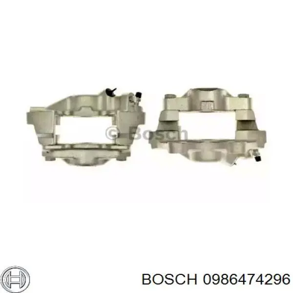 Суппорт тормозной задний правый 0986474296 Bosch