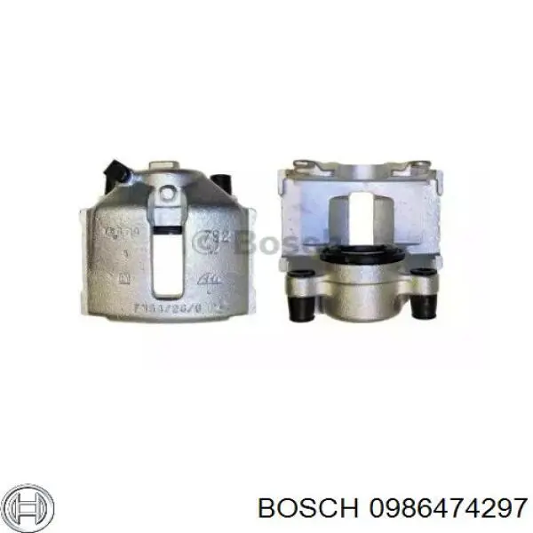 Суппорт тормозной передний правый 0986474297 Bosch