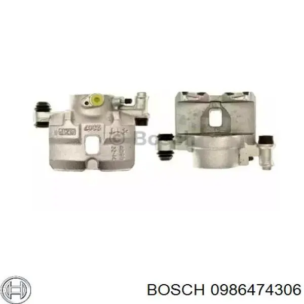 Суппорт тормозной передний правый 0986474306 Bosch