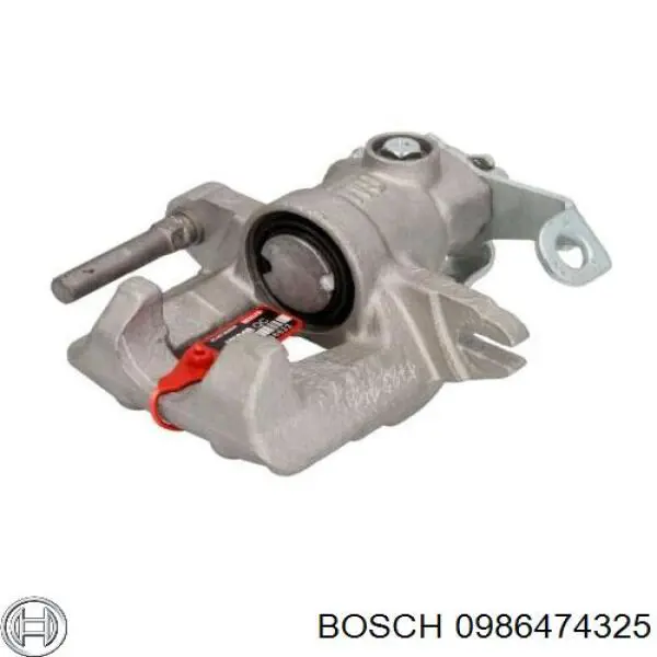 Купить 0986474325 Bosch Суппорт задний правый