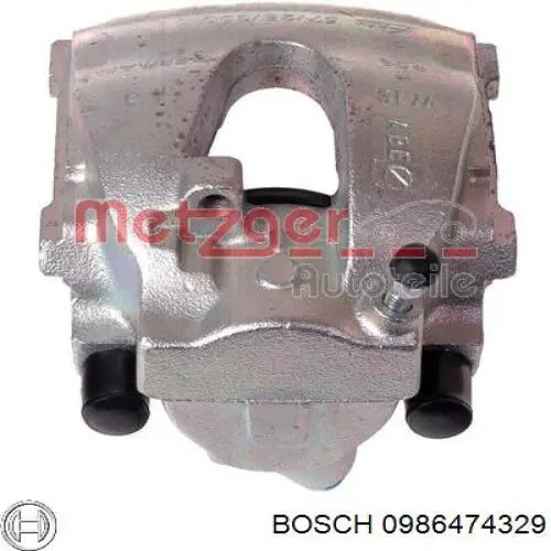 Купить 2044213281 Mercedes Суппорт тормозной передний правый