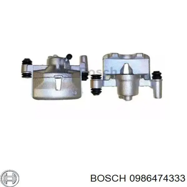 Суппорт тормозной задний правый 0986474333 Bosch