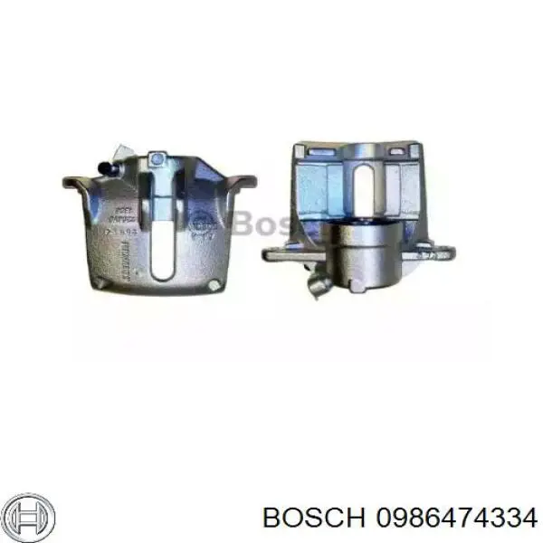 Суппорт тормозной передний правый 0986474334 Bosch