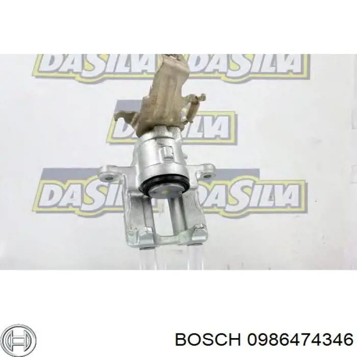 Суппорт задний правый 0986474346 Bosch