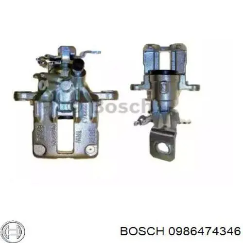 Суппорт тормозной задний правый 0986474346 Bosch