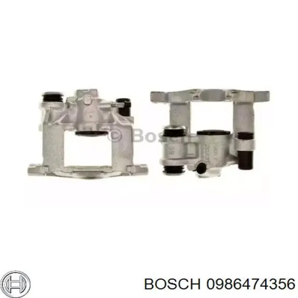 Суппорт тормозной задний правый 0986474356 Bosch