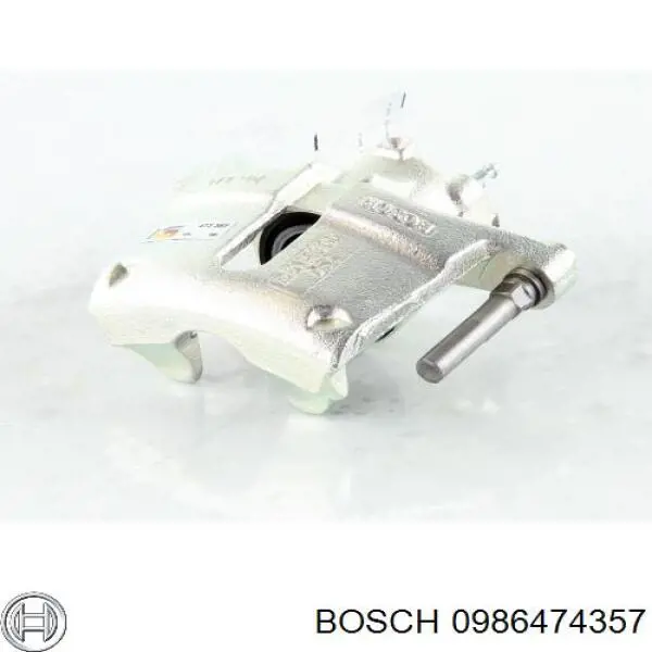 0986474357 Bosch Суппорт тормозной, передний, правый