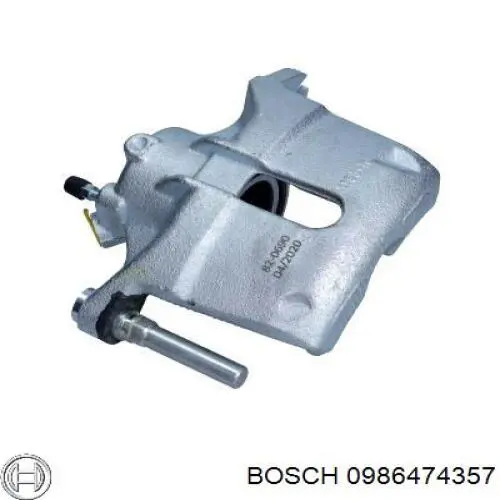 Купить 0986474357 Bosch Суппорт тормозной передний правый