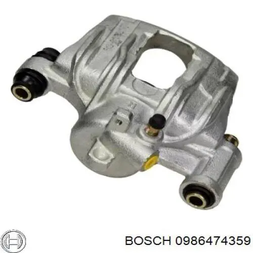 Купить 0986474359 Bosch Суппорт задний правый