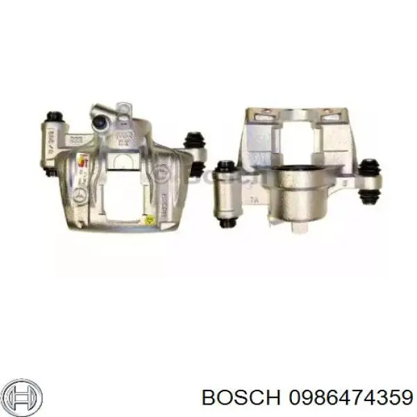 Суппорт тормозной задний правый Bosch 0986474359
