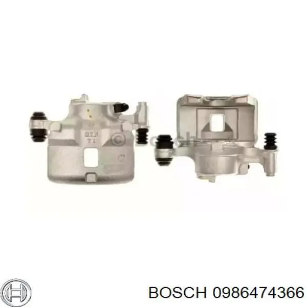 Суппорт тормозной передний правый 0986474366 Bosch