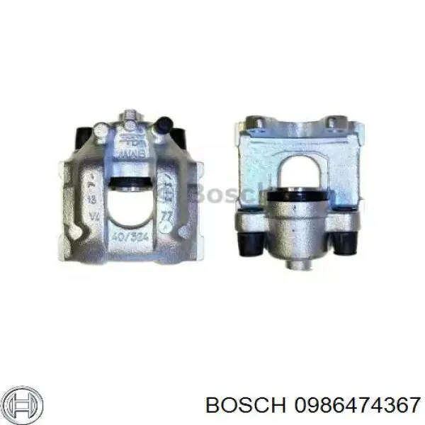 Суппорт тормозной задний правый 0986474367 Bosch