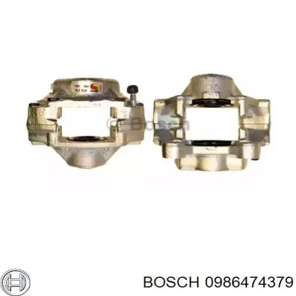 Суппорт тормозной задний правый 0986474379 Bosch