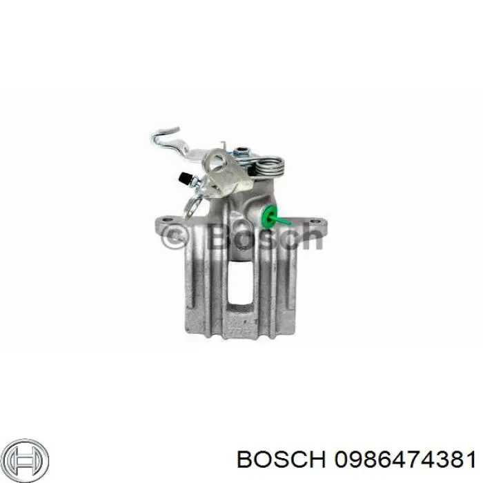 Суппорт тормозной задний правый Bosch 0986474381
