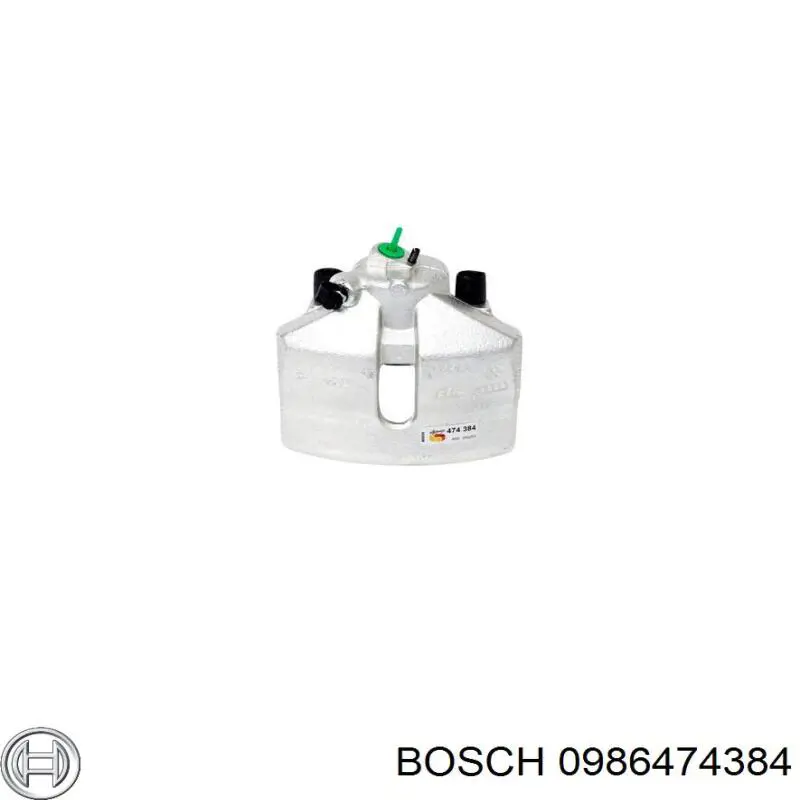 0 986 474 384 Bosch суппорт тормозной передний правый