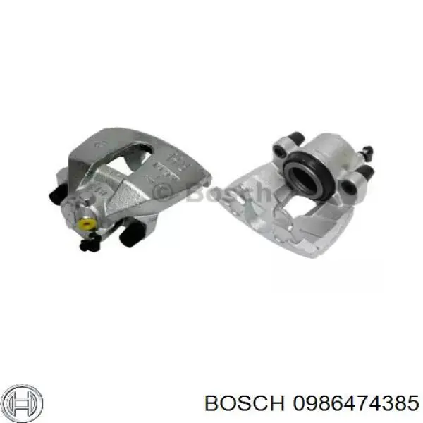 Суппорт тормозной передний правый Bosch 0986474385