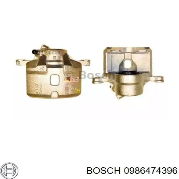 Суппорт тормозной передний правый 0986474396 Bosch