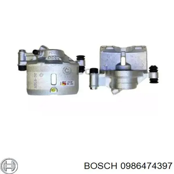 Суппорт тормозной передний правый 0986474397 Bosch