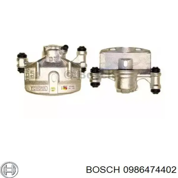 Суппорт тормозной задний правый 0986474402 Bosch