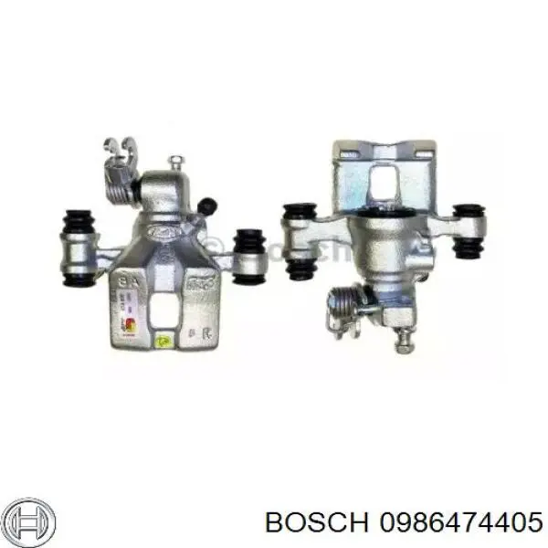 Суппорт тормозной задний правый 0986474405 Bosch