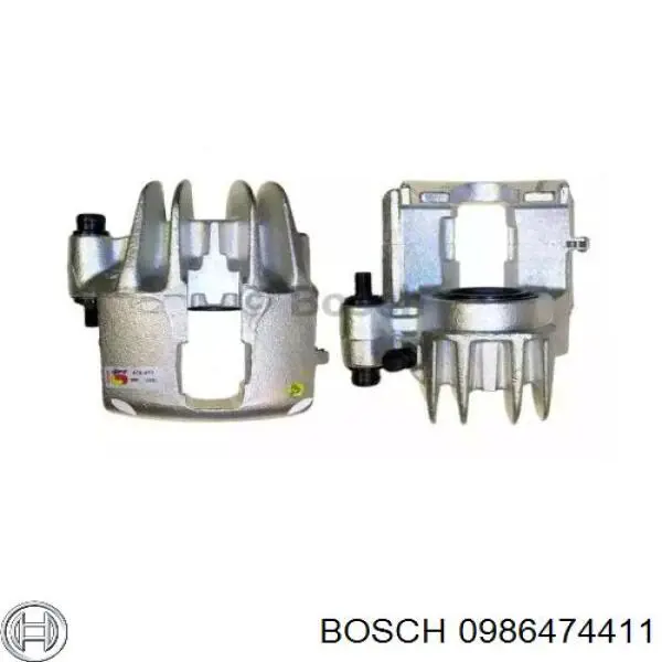 Суппорт тормозной задний левый 0986474411 Bosch