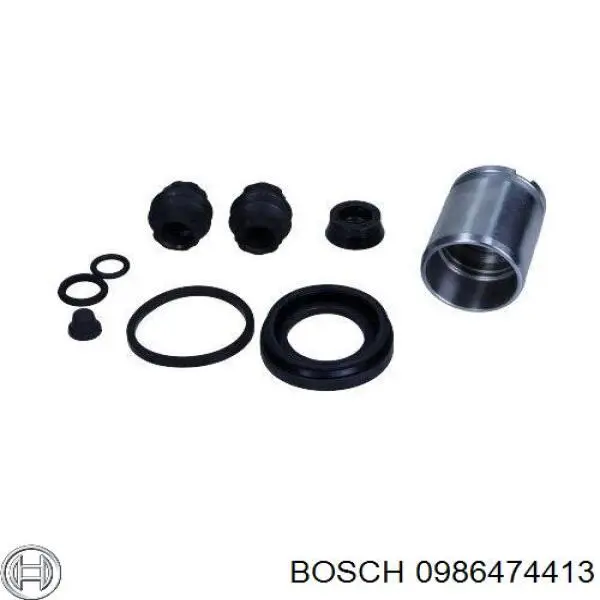Суппорт задний правый 0986474413 Bosch