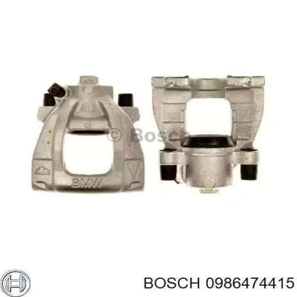 Суппорт тормозной передний правый 0986474415 Bosch