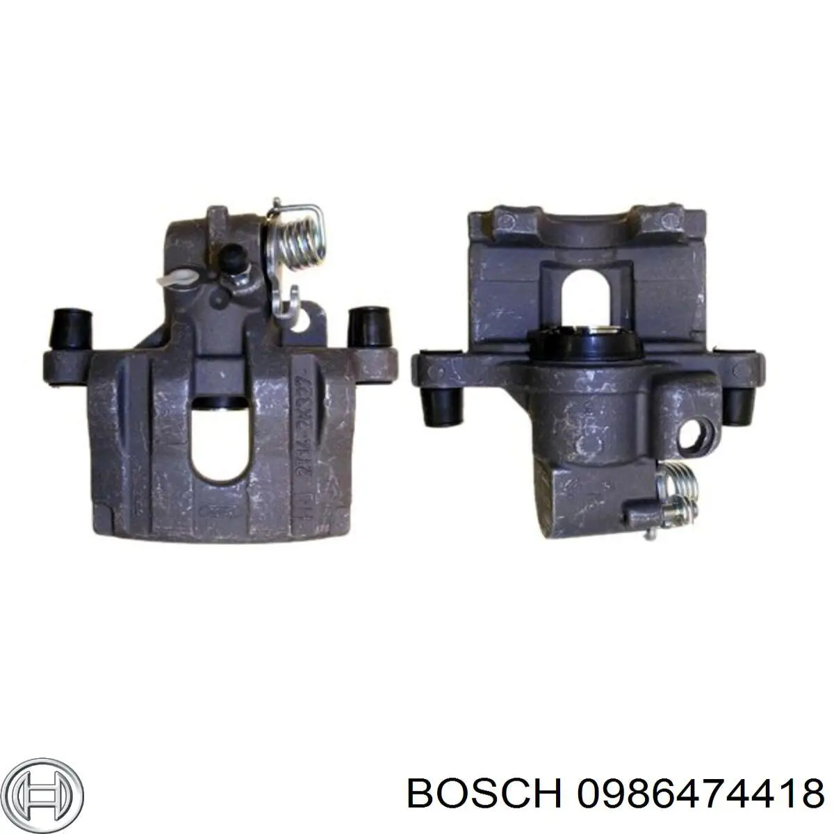 Суппорт тормозной задний правый Bosch 0986474418