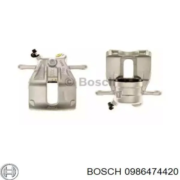 0 986 474 420 Bosch суппорт тормозной передний правый