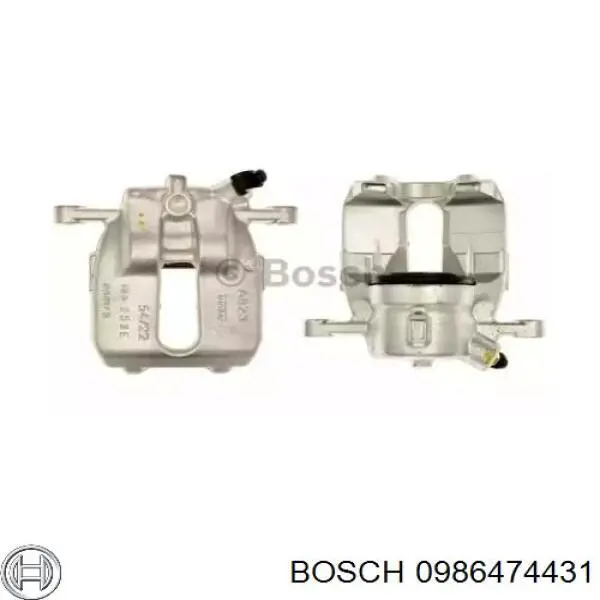 Суппорт тормозной передний правый 0986474431 Bosch