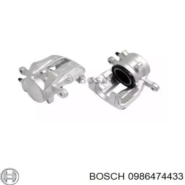 Суппорт тормозной передний правый 0986474433 Bosch