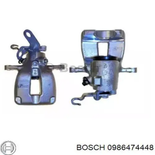 Суппорт тормозной задний правый Bosch 0986474448