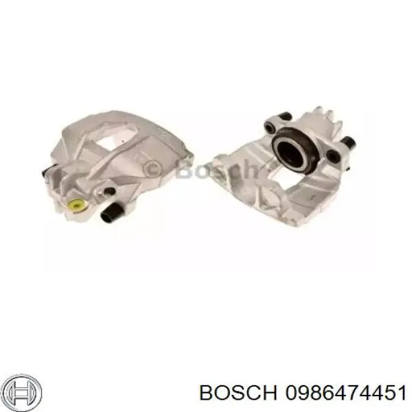 Суппорт тормозной передний правый 0986474451 Bosch