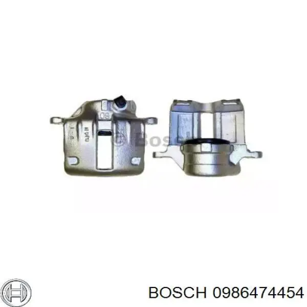 Суппорт тормозной передний правый 0986474454 Bosch