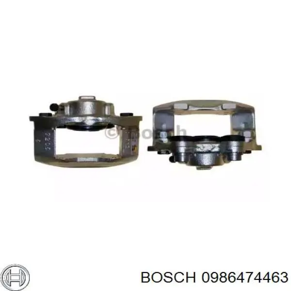 Суппорт тормозной передний правый 0986474463 Bosch