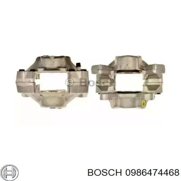 Суппорт тормозной задний правый 0986474468 Bosch