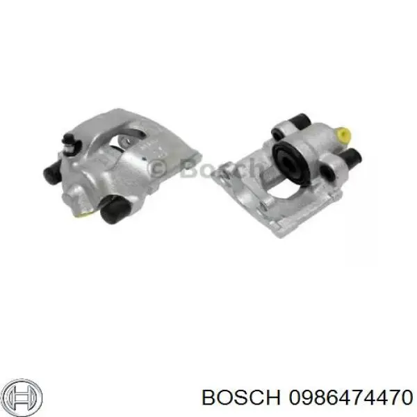 Суппорт тормозной задний правый 0986474470 Bosch