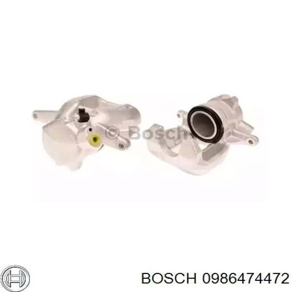 Суппорт тормозной передний правый 0986474472 Bosch